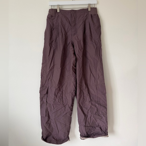 free people movement Pants - Women’s Purple Free People Movement Cargo Pants